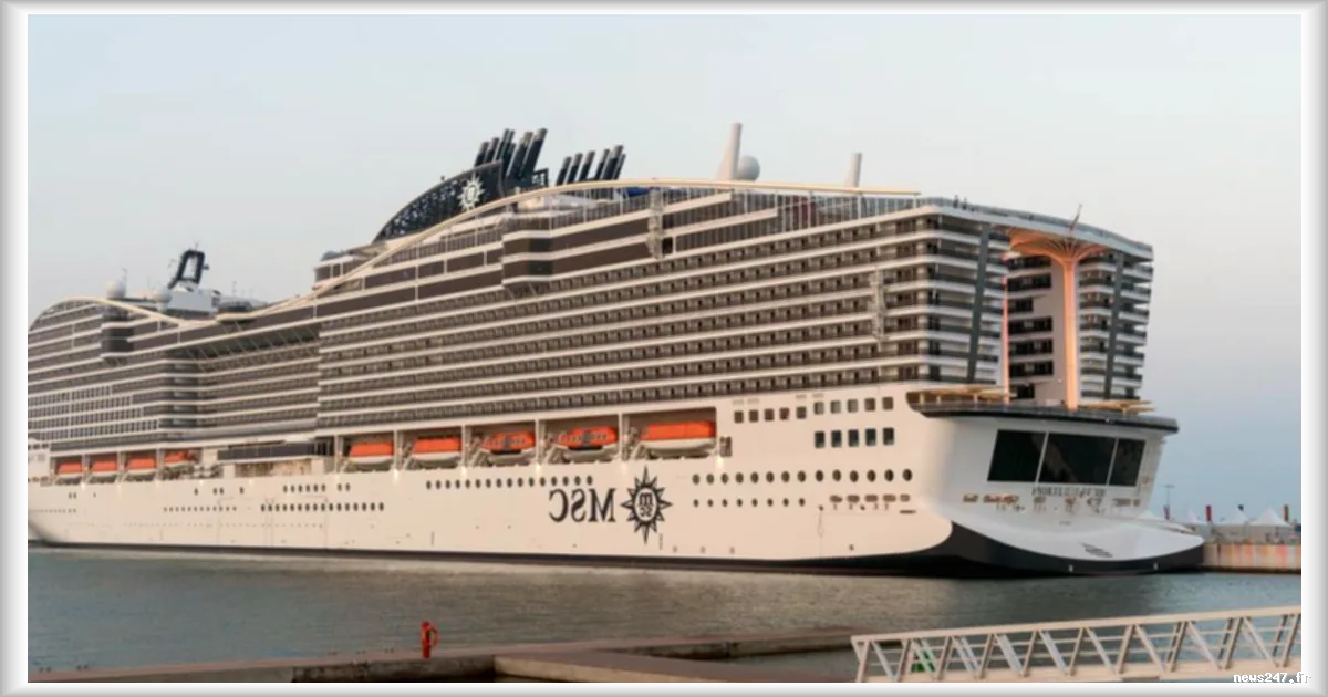 Fermeture du détroit d'Ormuz : des milliers de touristes bloqués à bord de bateaux de croisière