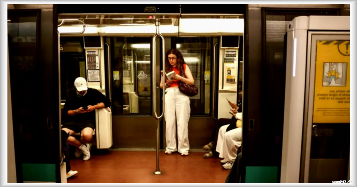 Fermeture temporaire de la ligne 4 du métro parisien entre Châtelet et Barbès à partir du 20 avril