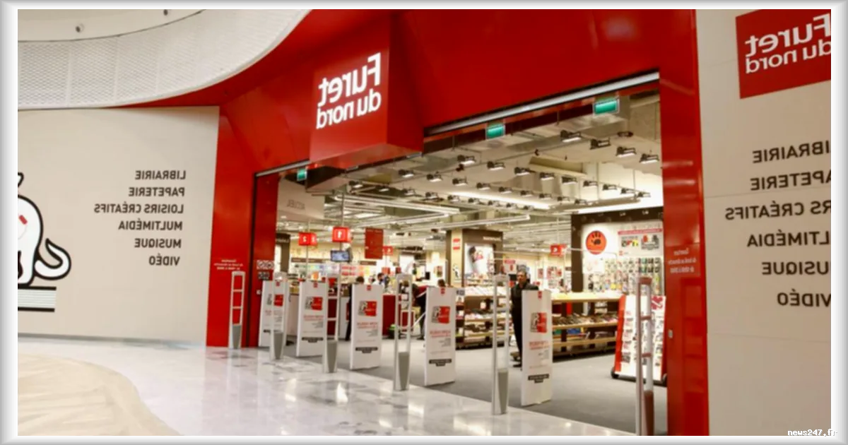 Fermetures de 11 librairies et suppressions d’emplois : le groupe Nosoli en redressement judiciaire