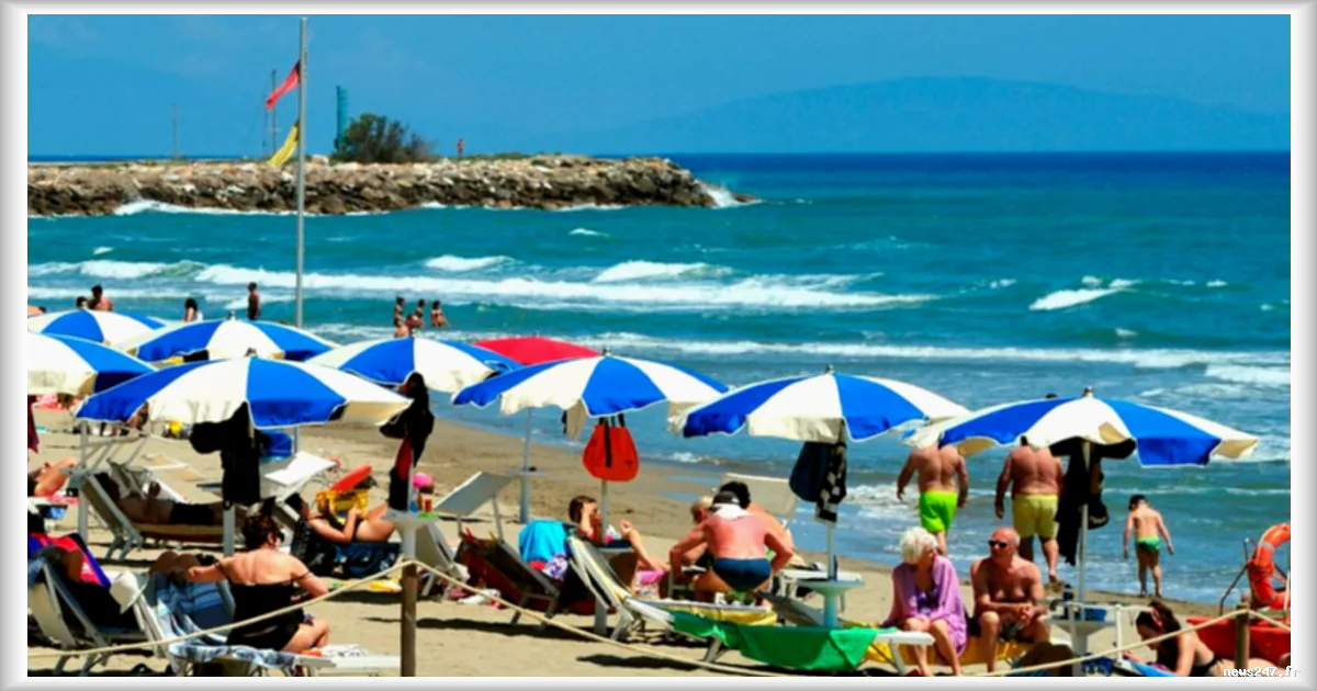 Ferragosto 2026 : 17,5 millions de touristes et 9 milliards d'euros de dépenses en Italie