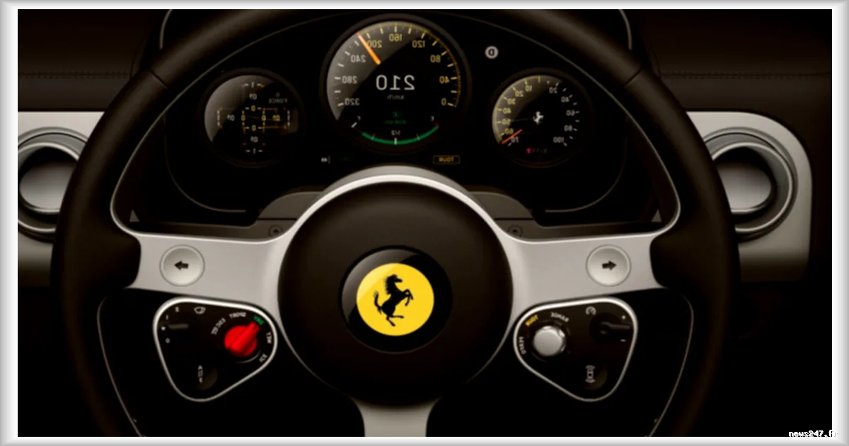 Ferrari et la NASA : une collaboration inattendue pour la première voiture électrique de la marque