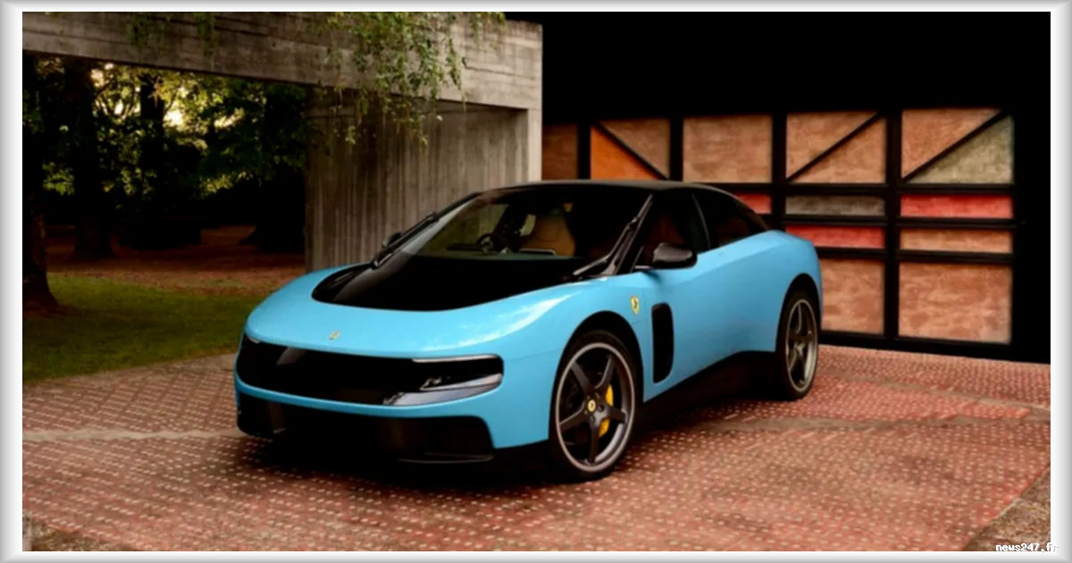 Ferrari Luce : la nouvelle électrique italienne en rupture de stock en Chine dès son lancement