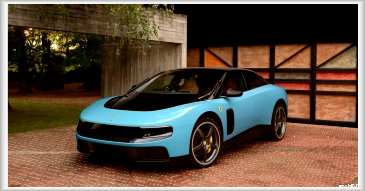 Ferrari Luce : la nouvelle électrique italienne en rupture de stock en Chine dès son lancement