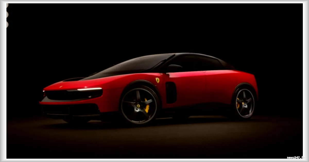Ferrari Luce : la première voiture électrique de la marque