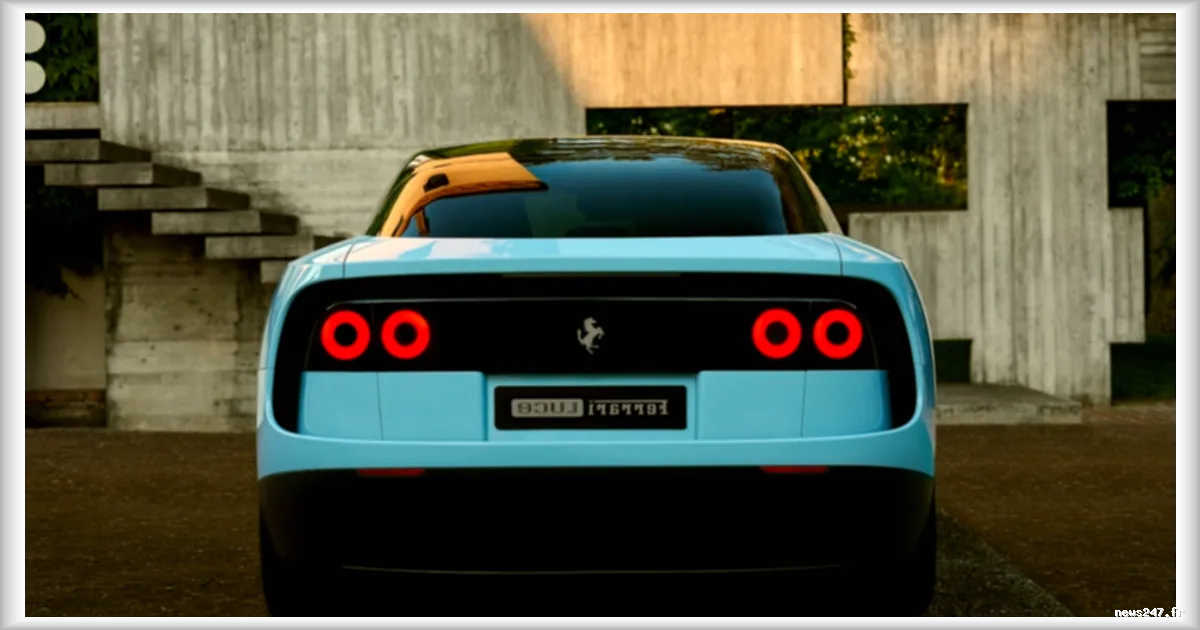 Ferrari mise sur l’électrique avec la Luce à 550 000 € : un virage stratégique controversé