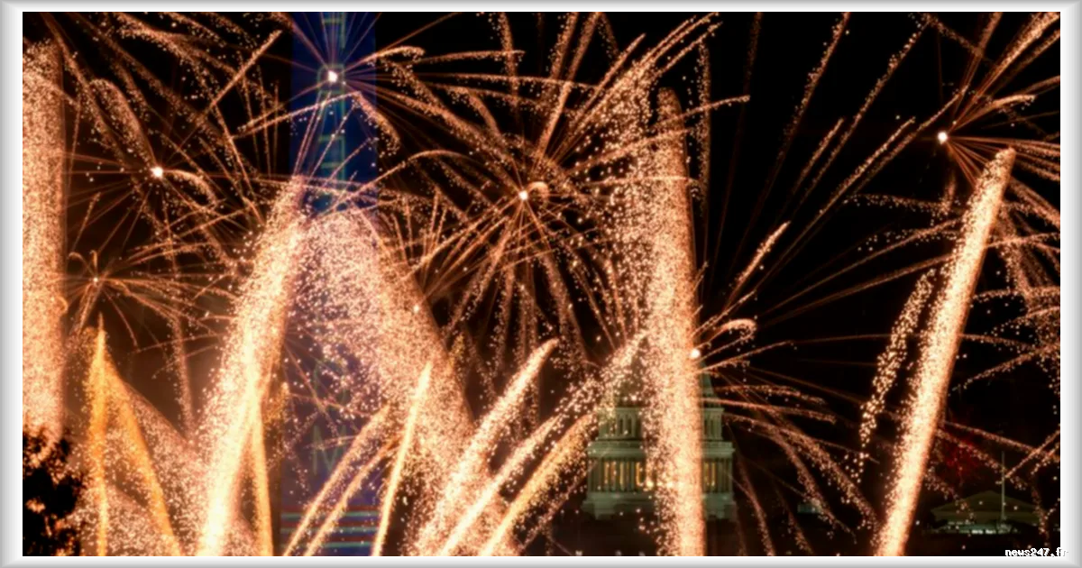 Feu d’artifice géant de Washington : un record mondial pour les 250 ans des États-Unis, mais au prix fort pour l’environnement