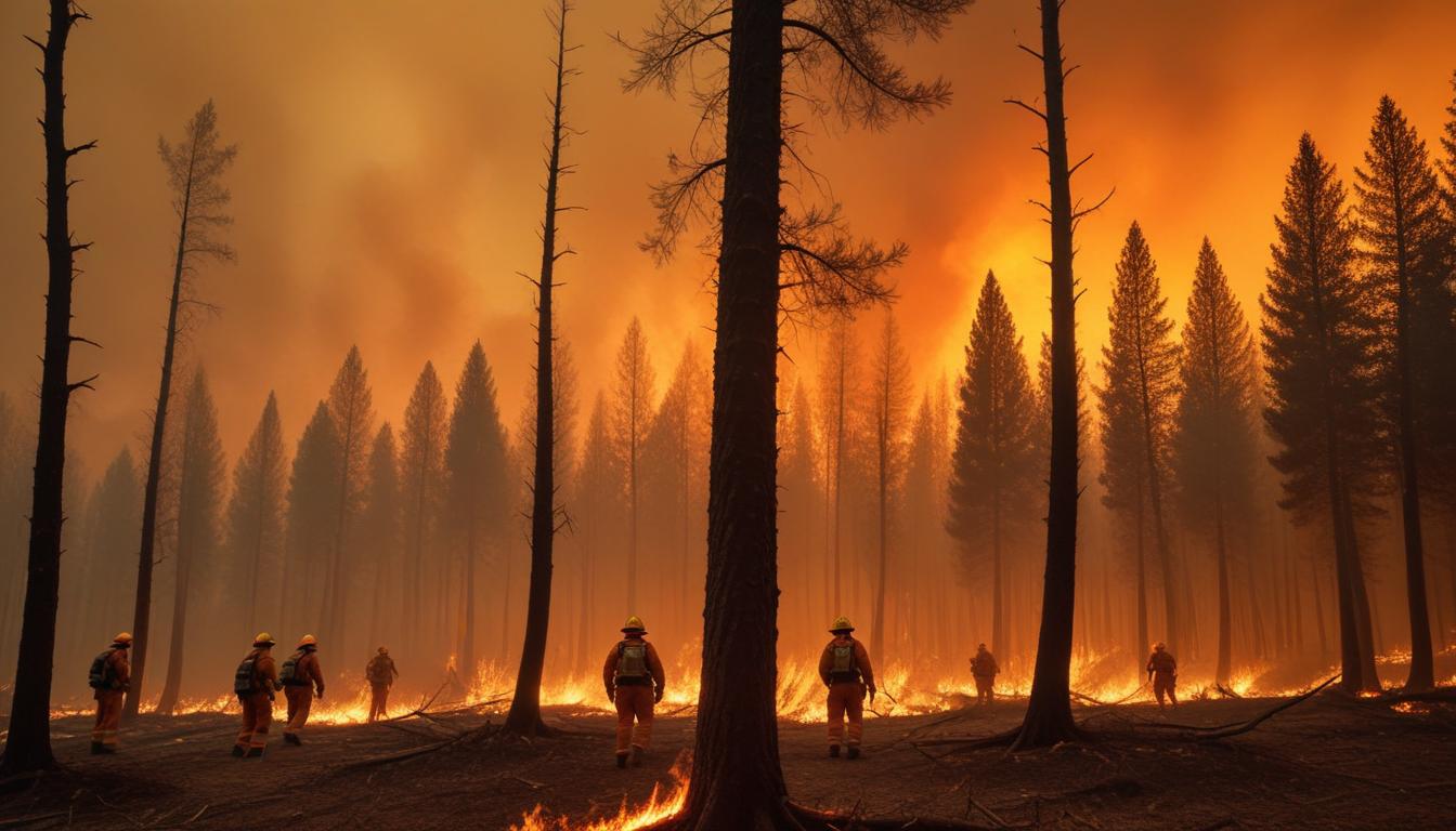 Feu de forêt en Toscane : 800 hectares brûlés, 3 000 personnes évacuées