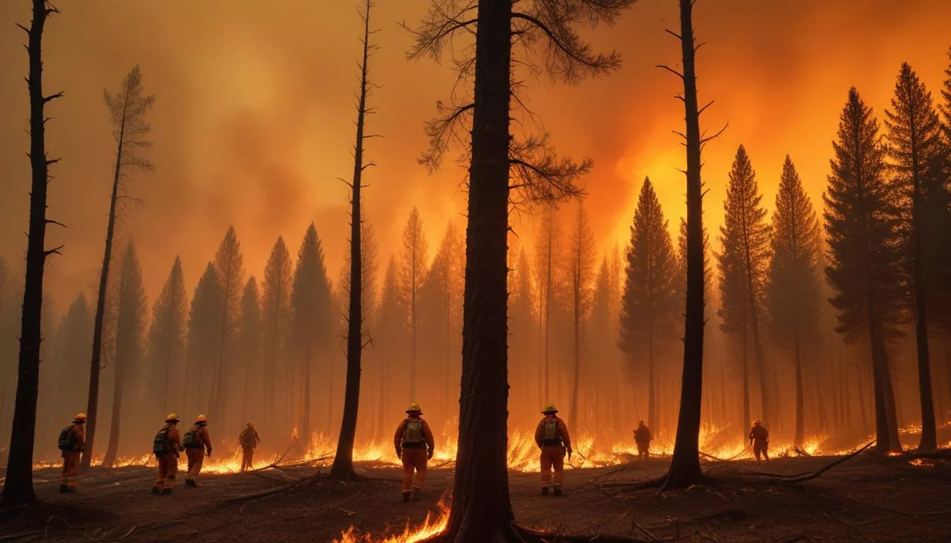 Feu de forêt en Toscane : 800 hectares brûlés, 3 000 personnes évacuées
