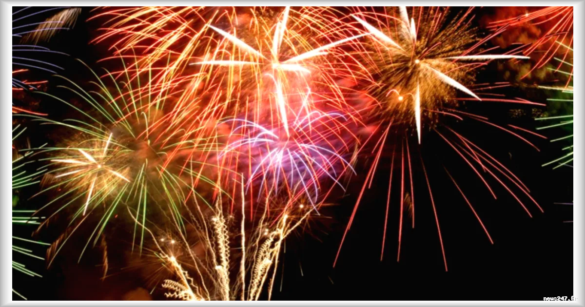 Feux d'artifice estivaux en France : des annulations massives après les canicules répétées