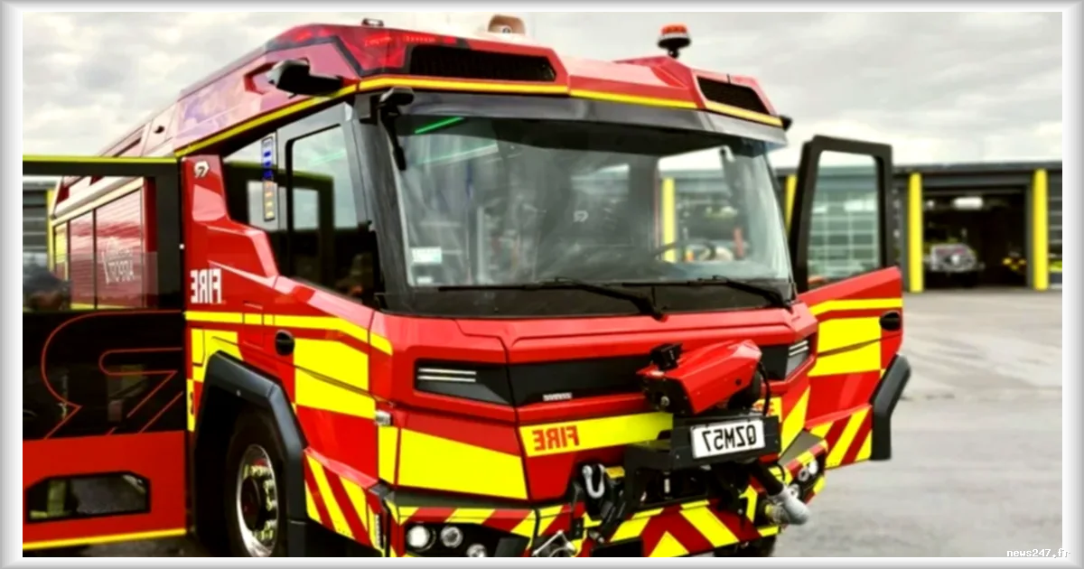 Feux de forêt dans les Landes et en Gironde : pourquoi les camions de pompiers électriques peinent à s'imposer