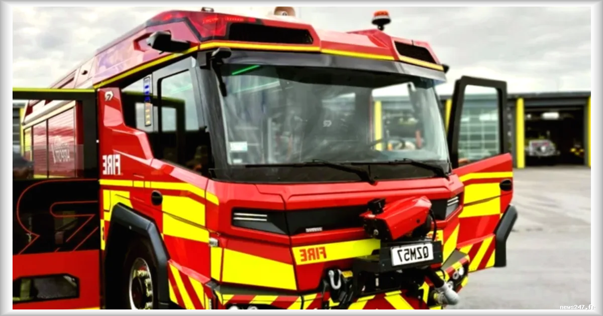 Feux de forêt dans les Landes et en Gironde : pourquoi les camions de pompiers électriques peinent à s'imposer