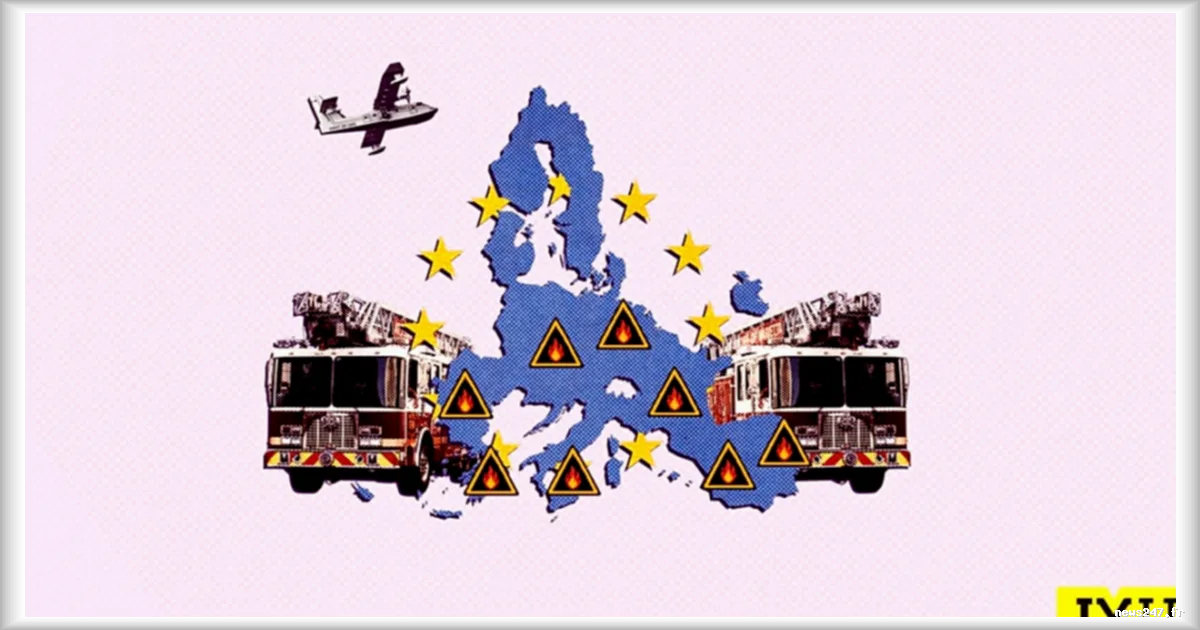 Feux de forêt en Europe : l’UE mobilise un dispositif historique, mais la prévention reste à la traîne