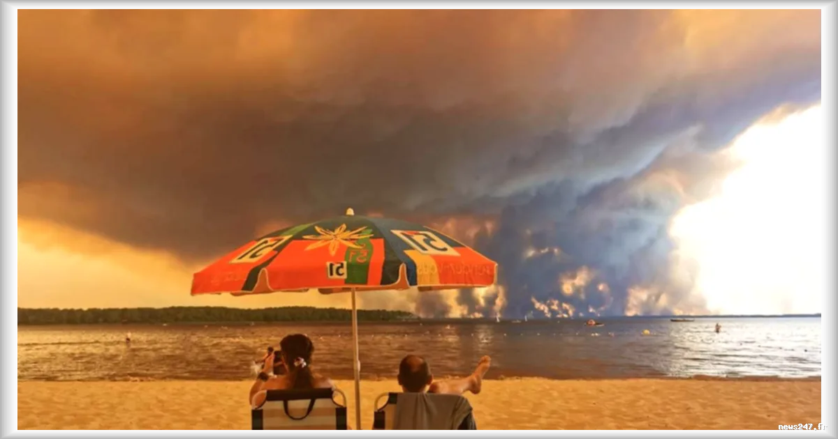 Feux de forêt en Gironde, procès controversé et échec de SpaceX : l’actualité tech de la semaine
