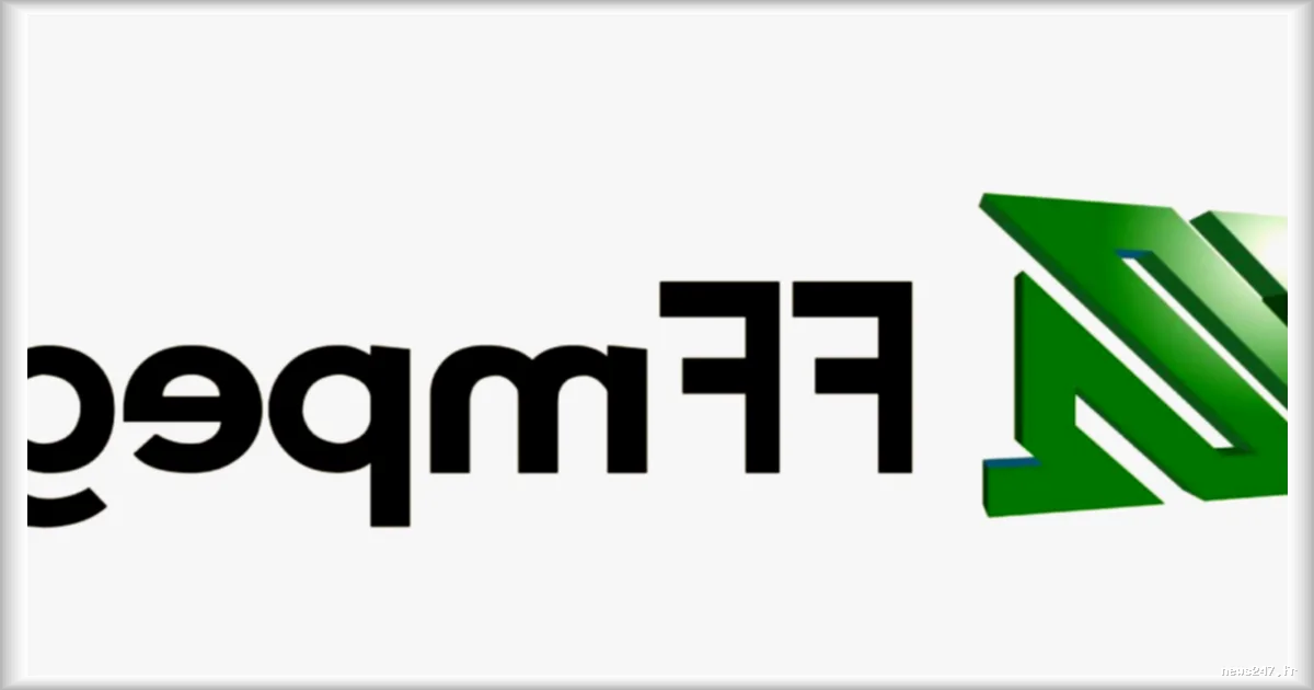 FFmpeg 9.0 : une mise à jour majeure pour les logiciels vidéo