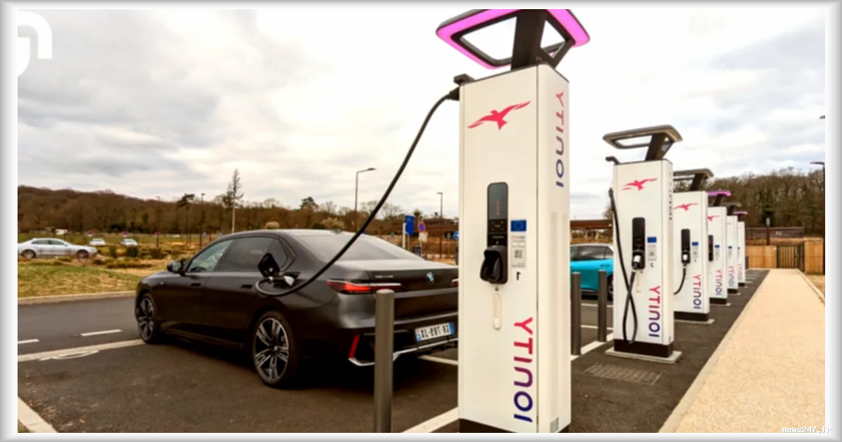 Fiabilité des bornes de recharge rapide : Ionity en difficulté face à Tesla et aux opérateurs émergents