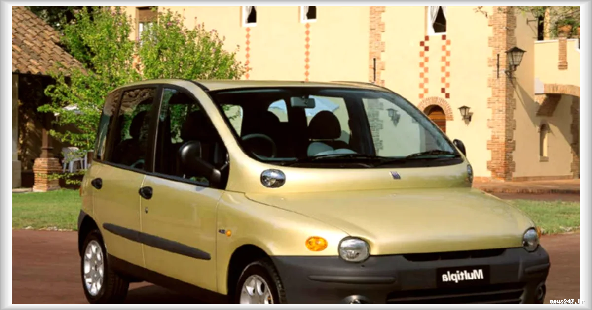 Fiat prépare le retour du Multipla : un concept-car à l’honneur au Mondial de Paris 2026