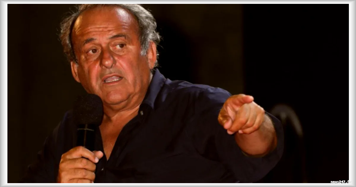 Fifa : Michel Platini apporte son soutien à l'UEFA dans sa menace de boycott face au projet de vente de parts à des investisseurs privés
