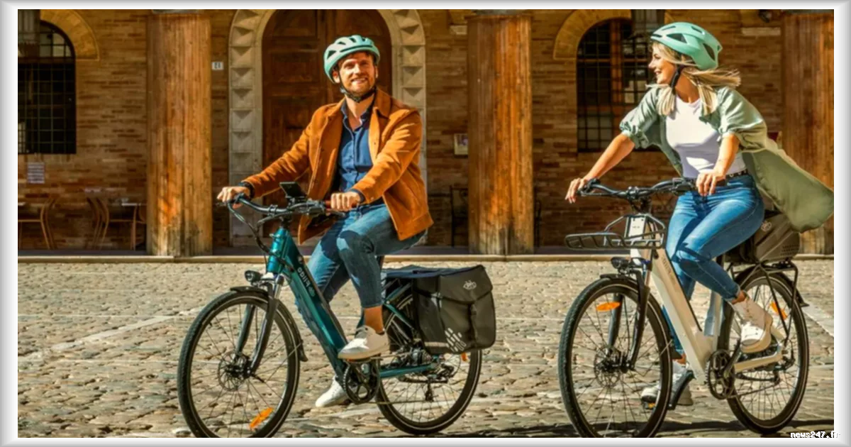 Fiido C11 Pro : le vélo électrique passe sous la barre des 1 000 euros avec une remise de 44 %