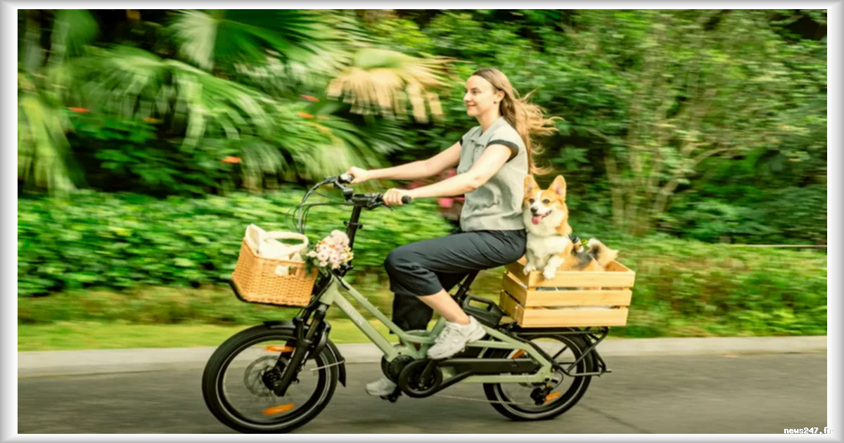 Fiido lance une gamme de vélos cargos électriques à moins de 2 000 € avec motorisation 100 Nm fabriquée en France