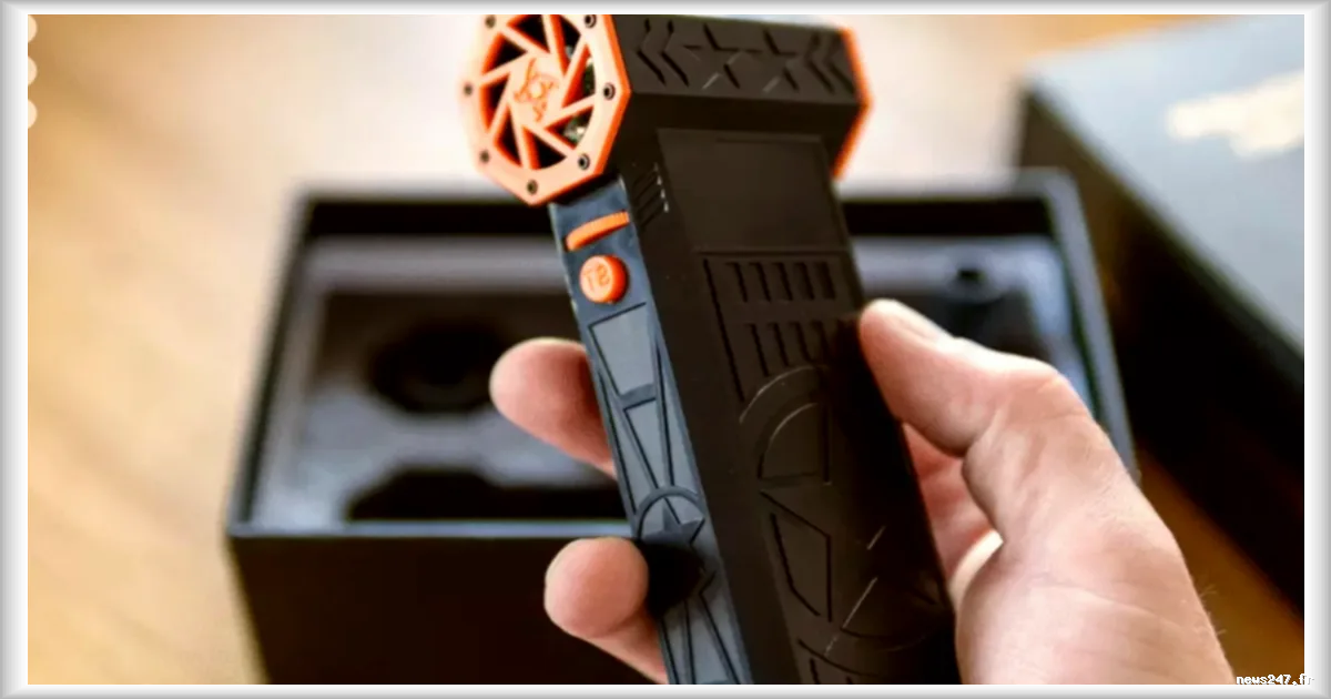 Fiizreal X50 : le ventilateur de poche le plus puissant du marché à moins de 17 euros