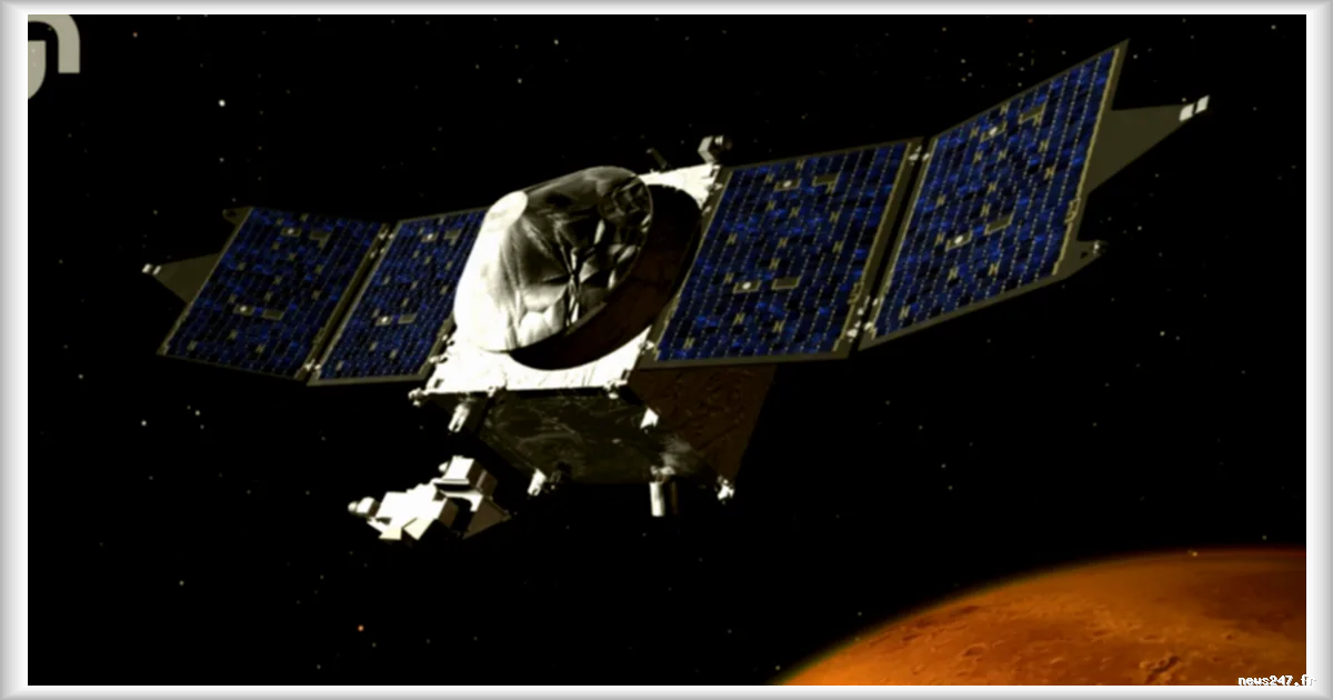 Fin de la mission MAVEN : la Nasa tire un bilan scientifique majeur après 11 ans autour de Mars