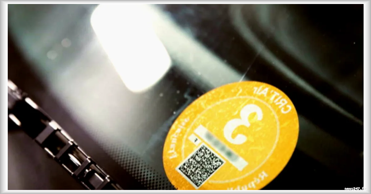 Fin des ZFE : les vignettes Crit'Air sont-elles toujours obligatoires ?