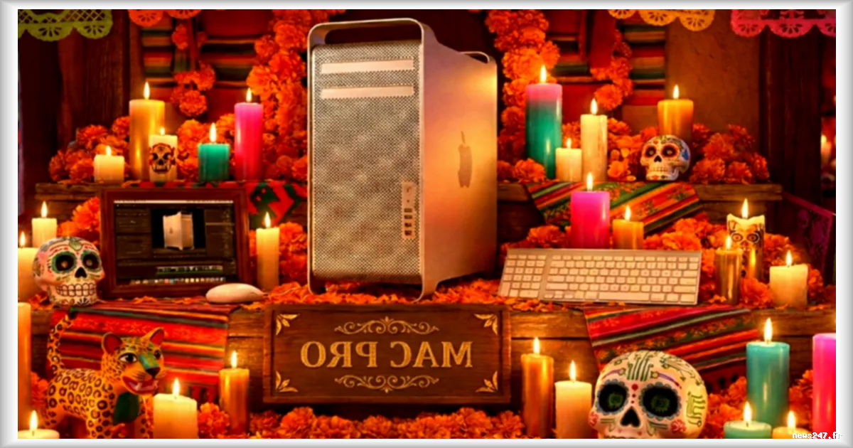 Fin d'une ère chez Apple : le Mac Pro quitte définitivement la scène, remplacé par le Mac Studio