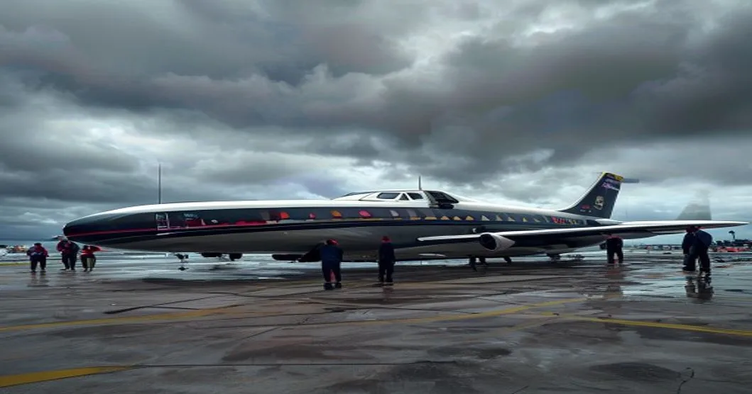 Fin d'une ère : le vieil Air Force One quitte le service après des décennies de service présidentiel