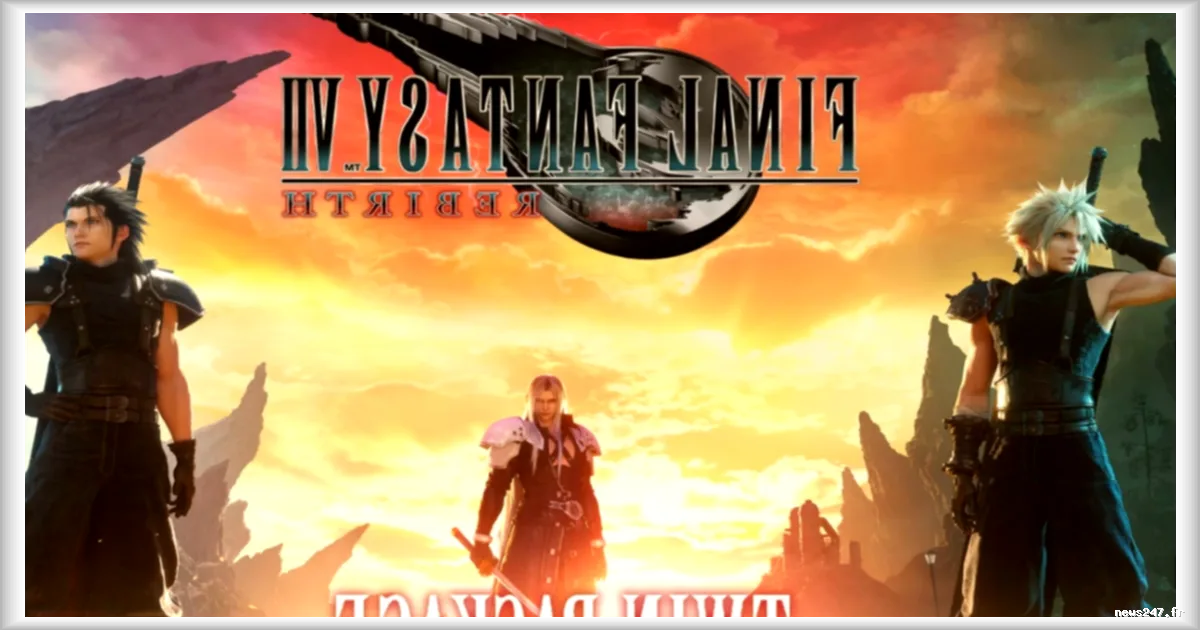 Final Fantasy VII: Retour de la légende sur PS5 avec une offre promotionnelle sur Amazon