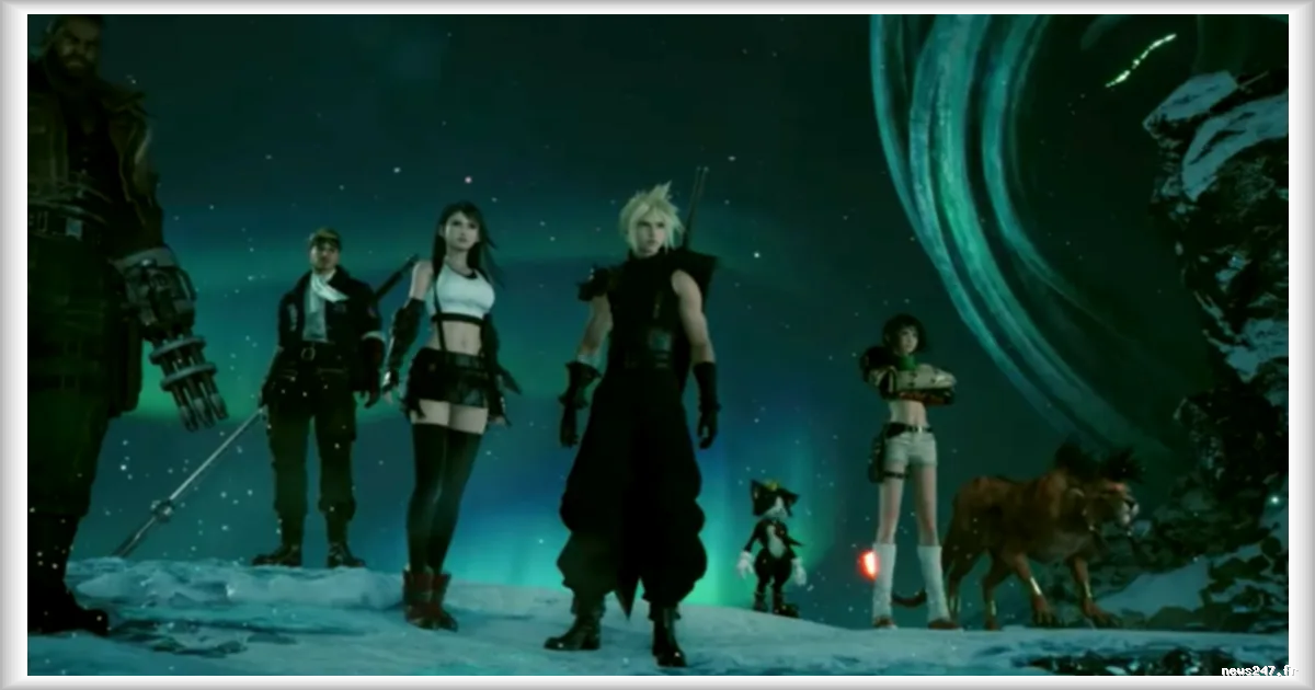 Final Fantasy VII Revelation : Square Enix dévoile le dernier chapitre de sa trilogie ambitieuse pour 2027