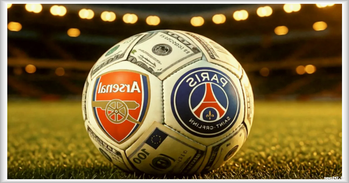 Finale PSG-Arsenal : Winamax propose une offre spéciale pour parier sur la finale de Conference League