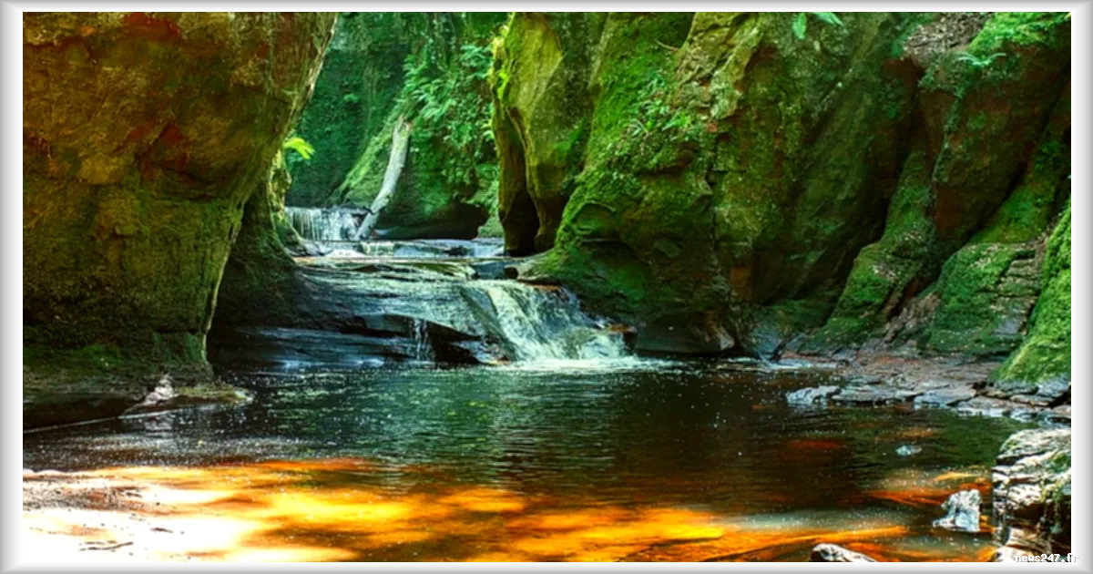 Finnich Glen, le « Grand Canyon » écossais rendu célèbre par Outlander, mis en vente