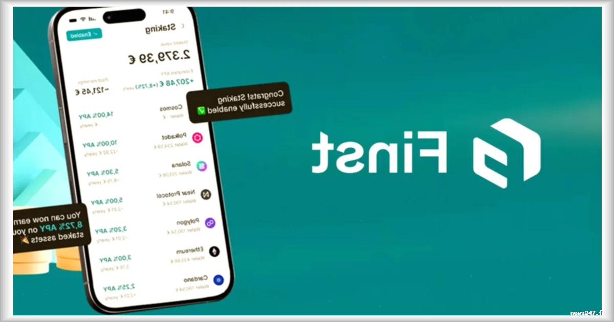 Finst accélère son expansion : 46 nouvelles cryptomonnaies intégrées en quelques jours
