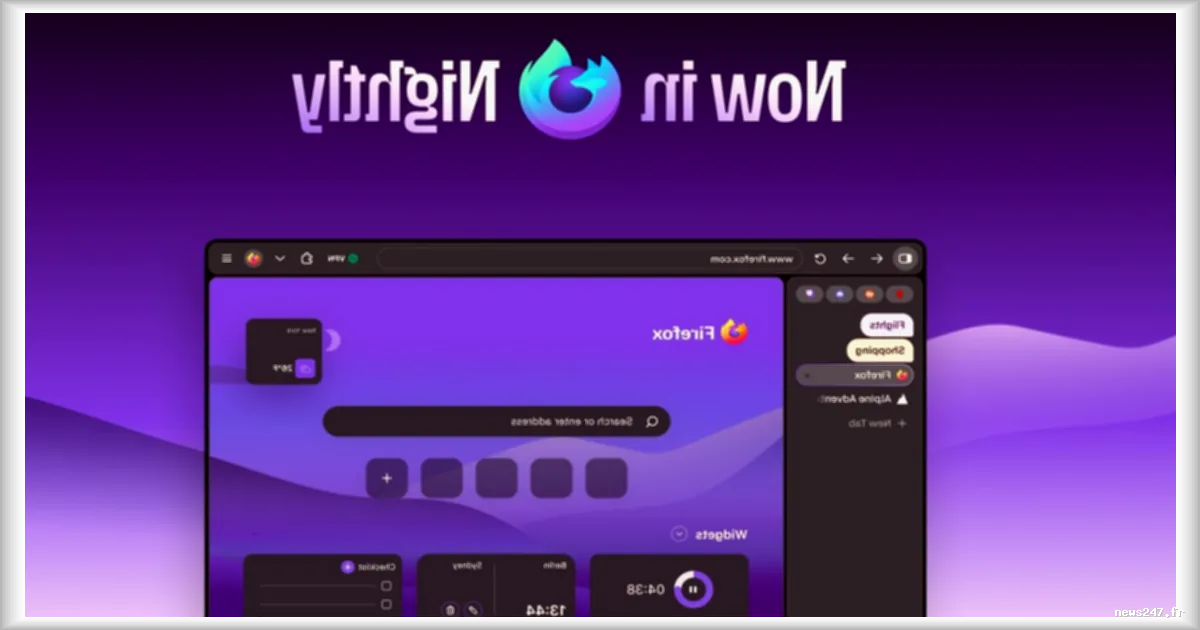 Firefox dévoile sa nouvelle interface : une refonte progressive qui s'annonce pour les utilisateurs