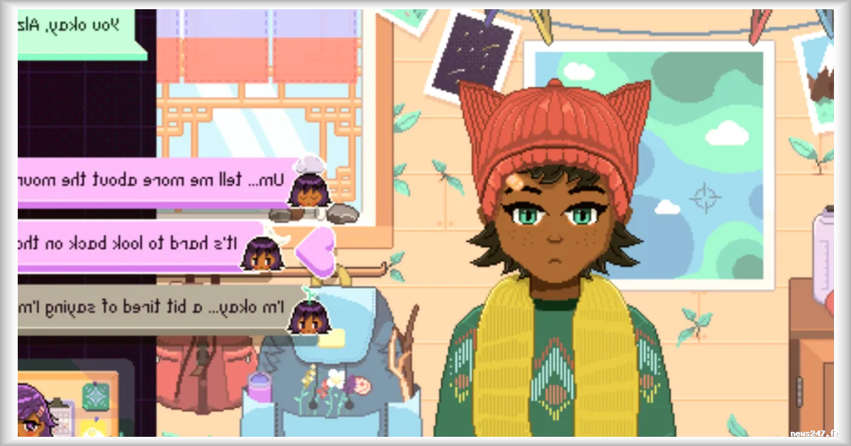 Fishbowl : un jeu vidéo traitant de la dépression en temps de confinement