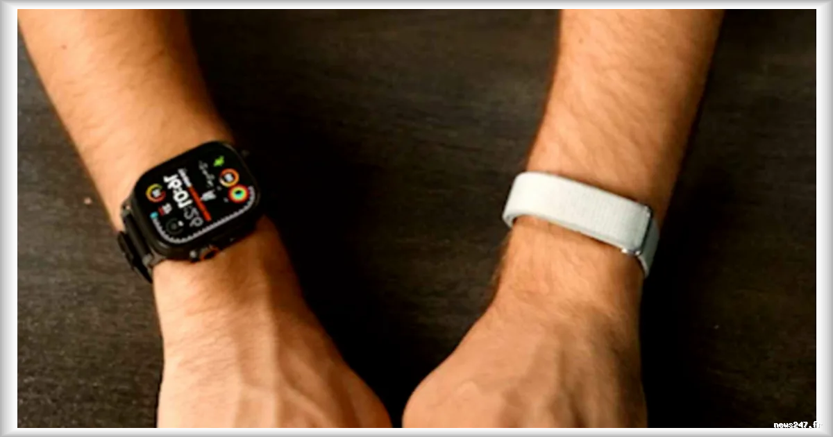 Fitbit Air de Google compatible avec HealthKit d’Apple : une mise à jour attendue depuis le lancement du bracelet