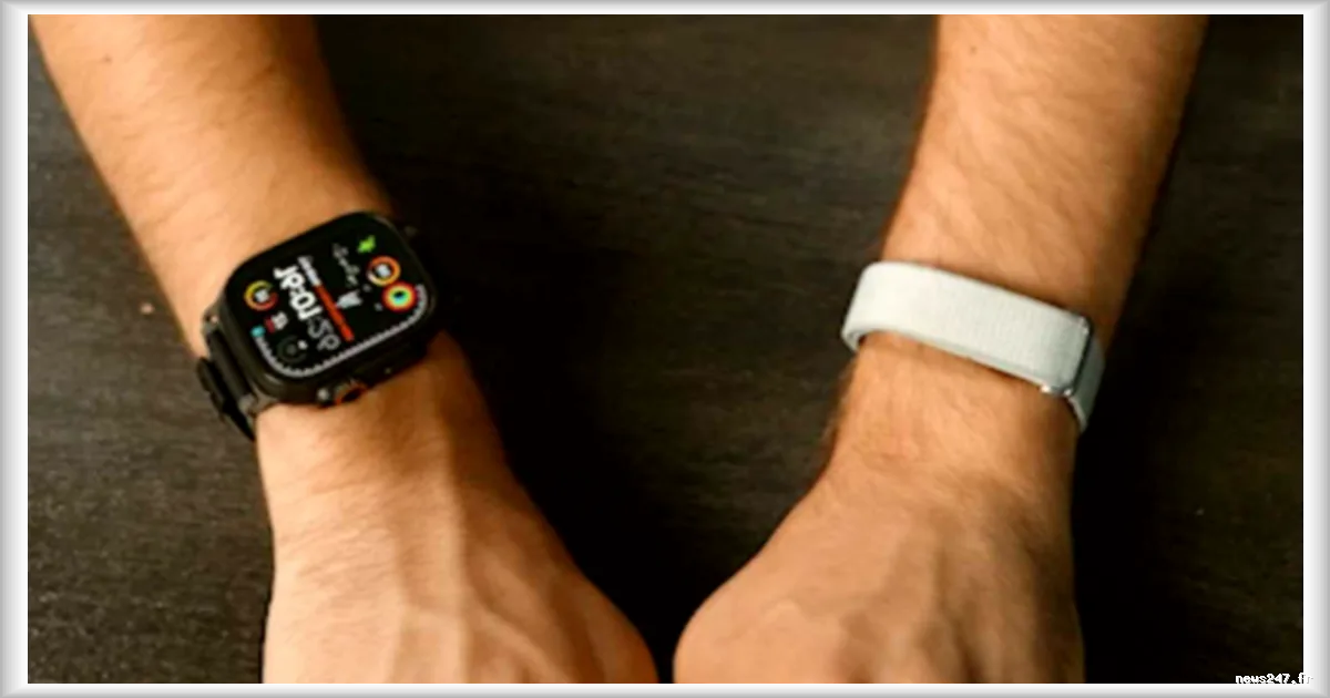 Fitbit Air de Google compatible avec HealthKit d’Apple : une mise à jour attendue depuis le lancement du bracelet