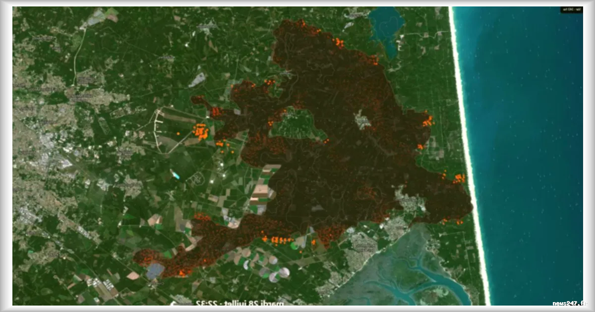 Flamap : la nouvelle carte en temps réel des feux de forêt lancée par le créateur de CovidTracker