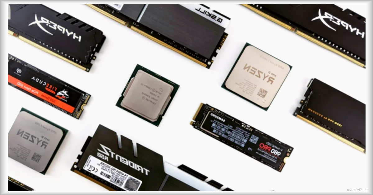 Flambée des prix des composants informatiques : trois PC gaming déjà assemblés pour contrer l'inflation