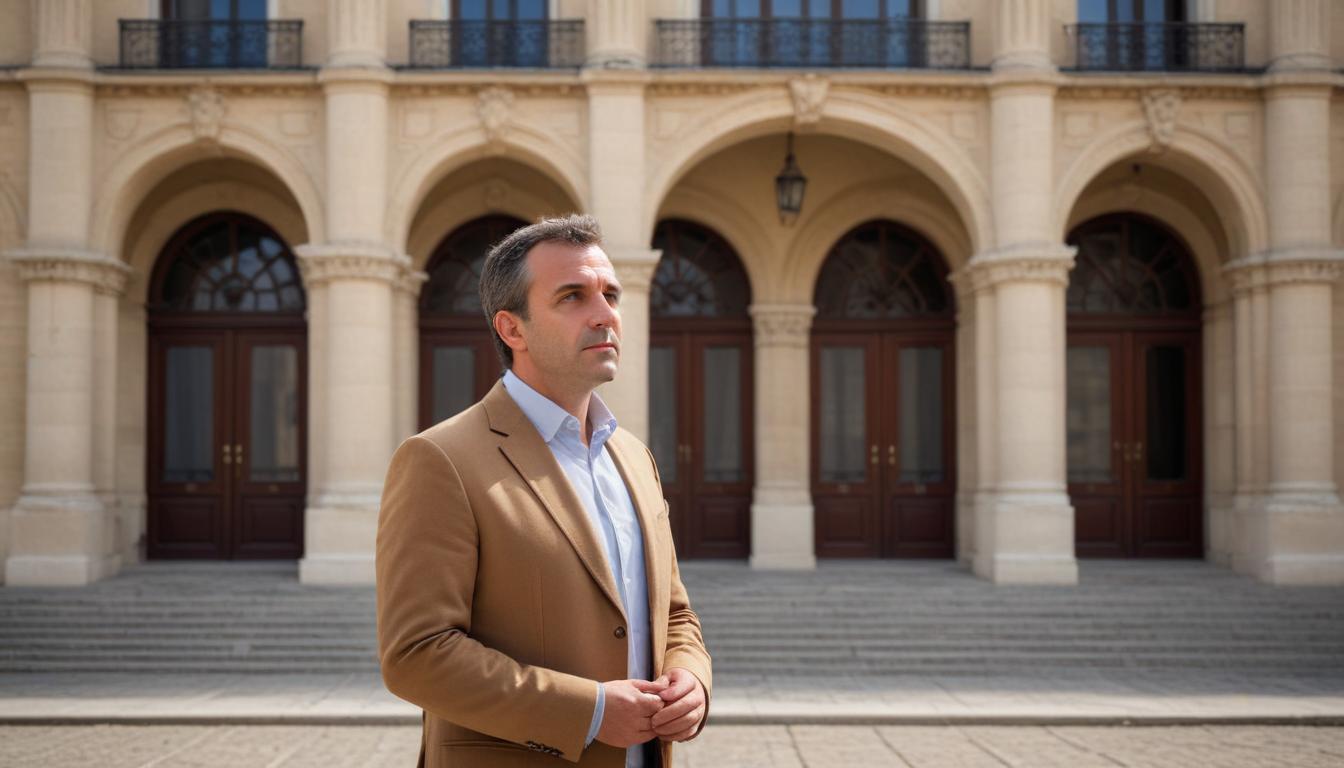 Florian Azema elu maire de Castres lors des municipales, une prise inattendue pour le RN