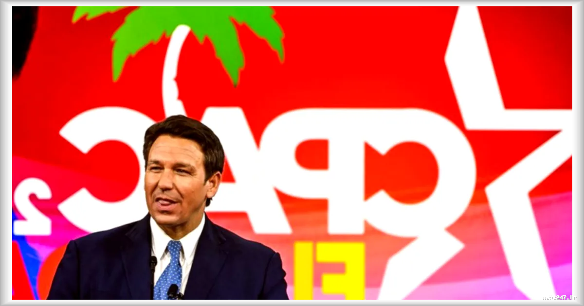 Floride : Ron DeSantis relance le redécoupage électoral pour renforcer les républicains avant novembre