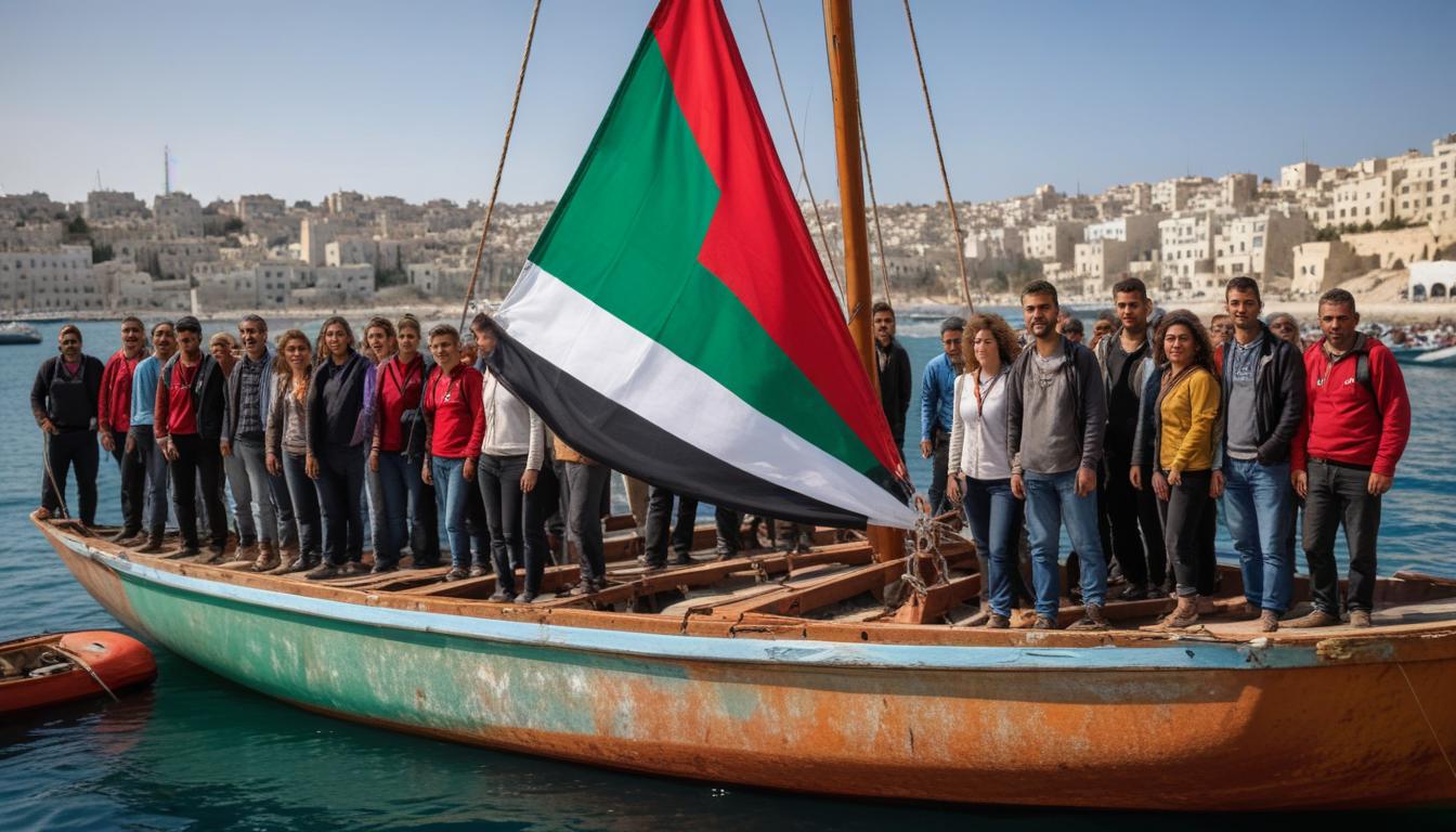Flotille pour Gaza : une mission citoyenne pour briser le blocus
