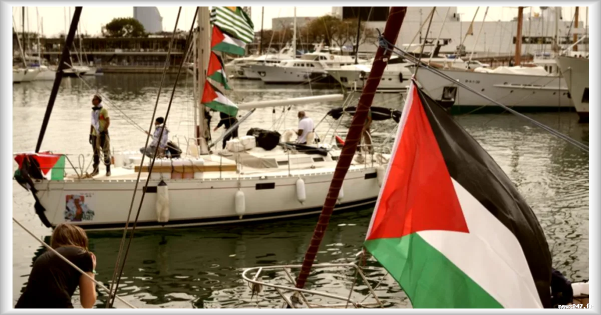 Flottille pour Gaza : 11 Français parmi les 211 personnes interceptées par Israël, selon les organisateurs
