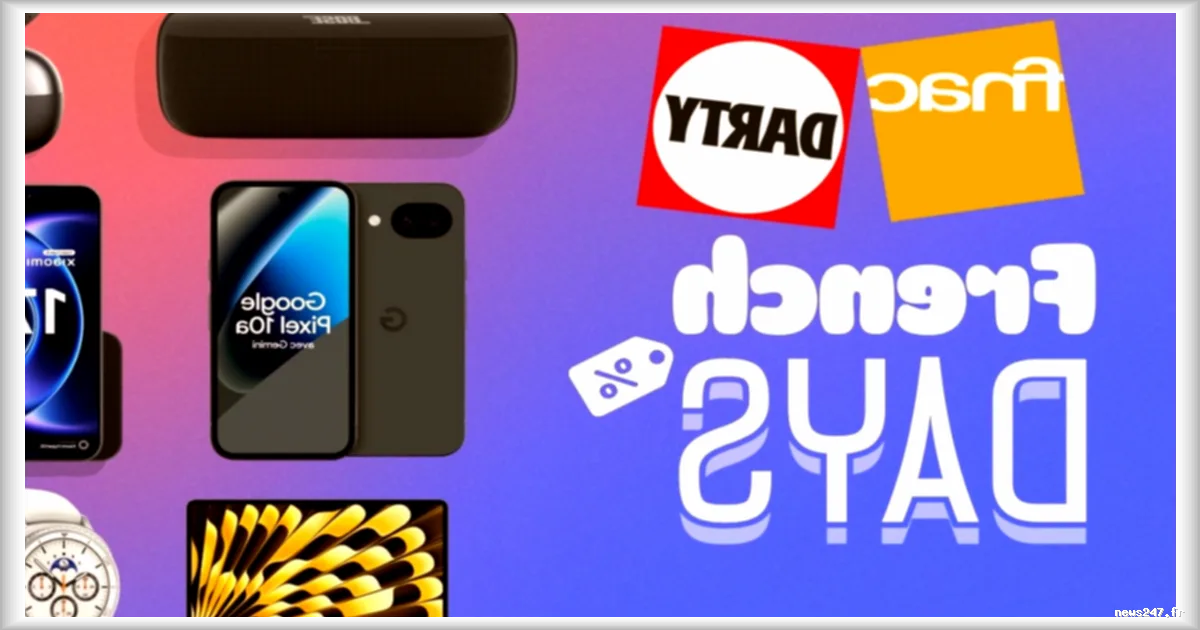 Fnac et Darty proposent des offres alléchantes lors des French Days : découvrez les 12 meilleures affaires à saisir