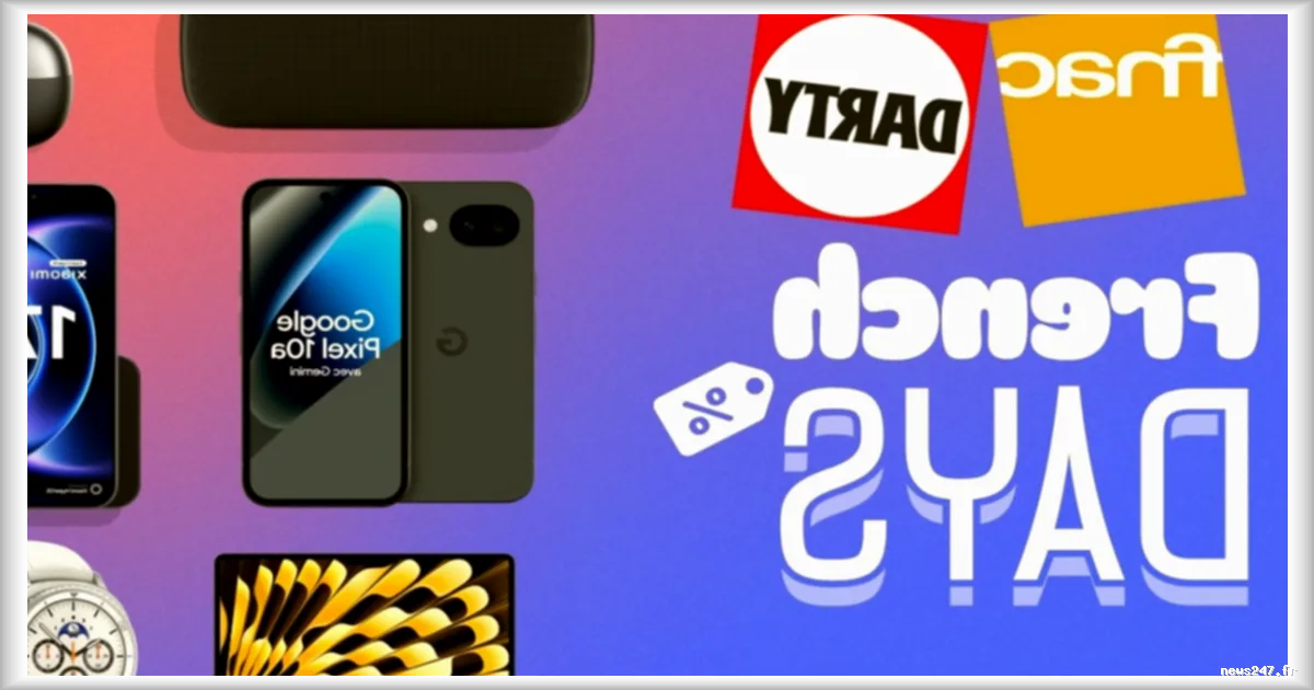 Fnac et Darty proposent des offres exceptionnelles lors des French Days : decouvrez le TOP 12 des meilleures promotions