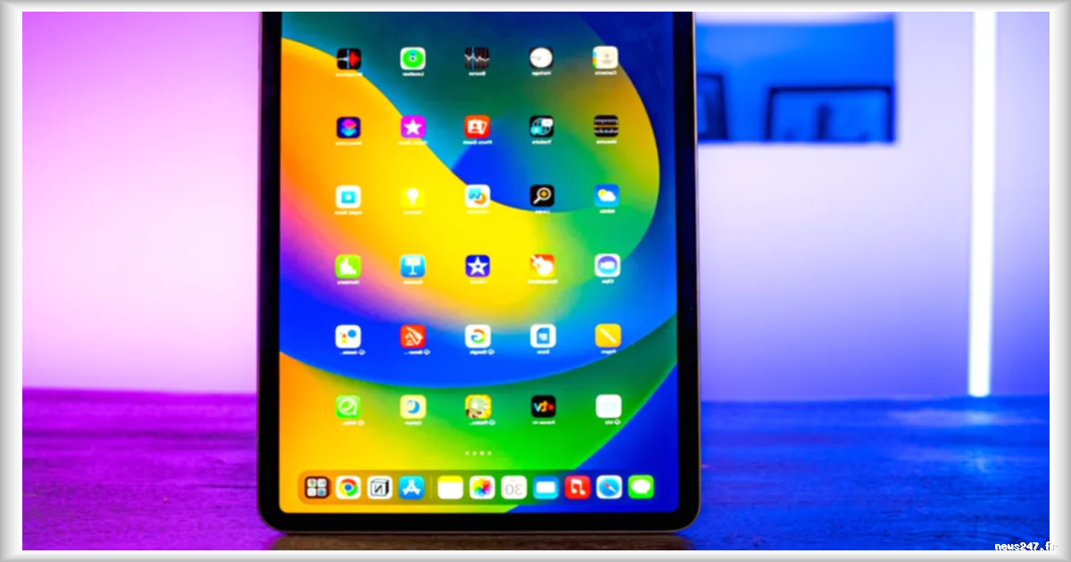 Fnac : l'iPad Pro M2 de 2 To en promo à moins 50 %, une offre à saisir malgré un modèle sorti en 2022