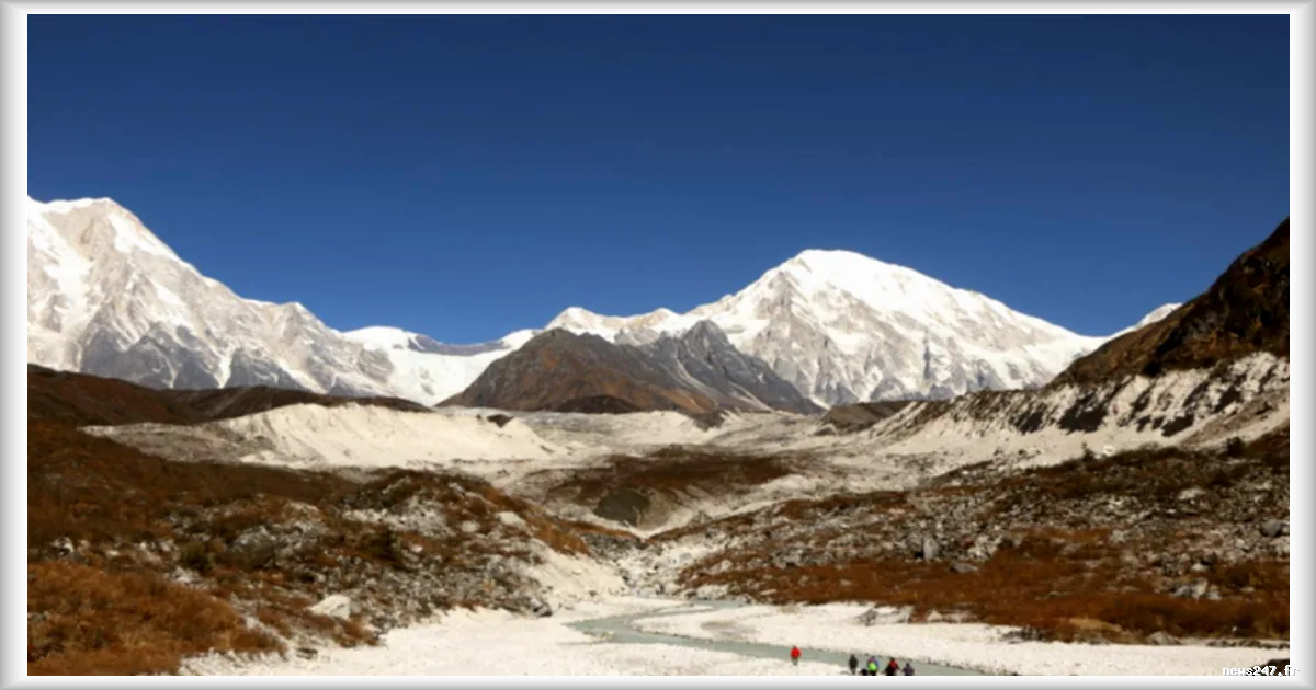 Fonte accélérée des glaces de l’Himalaya : le « troisième pôle » de la planète en danger