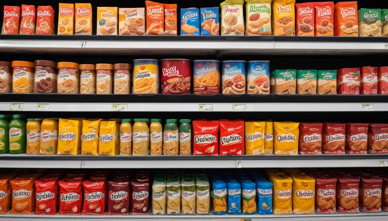 Foodwatch dénonce dix produits ultra-transformés vendus en grande distribution