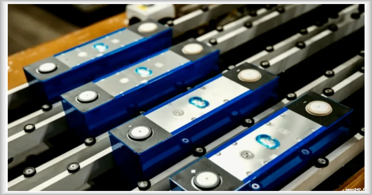 Ford assemble ses premières batteries LFP au Michigan pour un pick-up électrique à moins de 30 000 $
