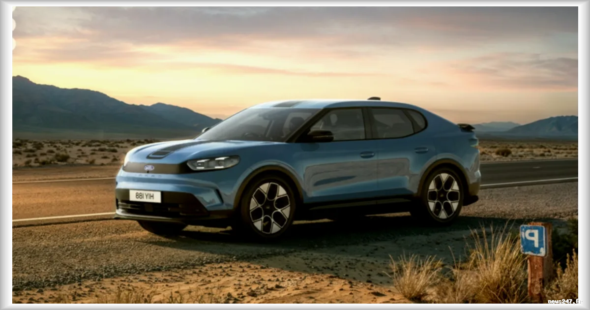Ford modernise son SUV Capri avec une nouvelle batterie de Volkswagen et Android embarque